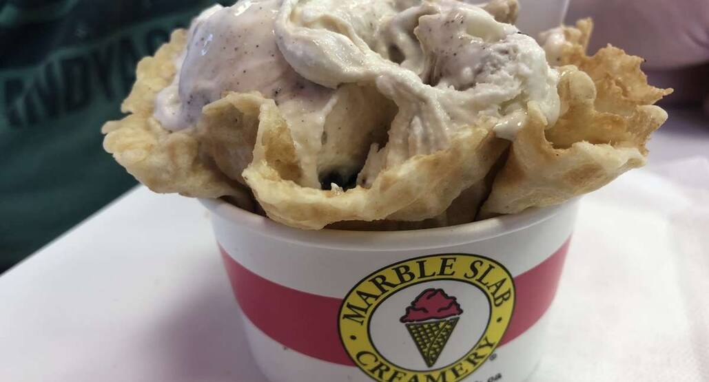 Marble Slab Creamery Mckenzie Towne Calgary